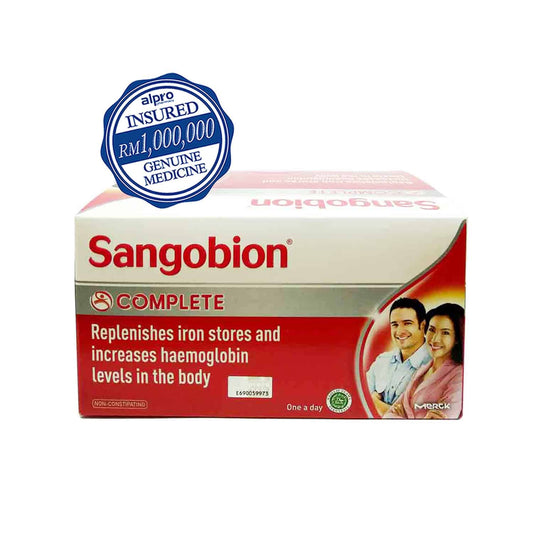 sangobion-25-x-4s
