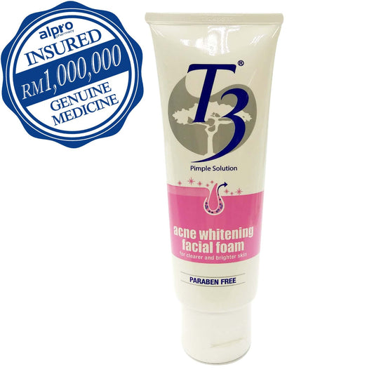 t3-acne-whitening-facial-foam-100g