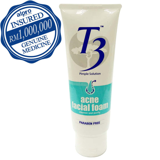 t3-acne-facial-foam-100g