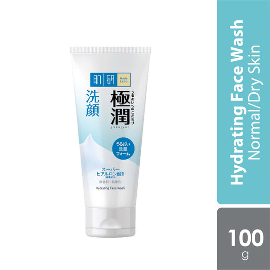 hada-labo-hydrating-face-wash-100g
