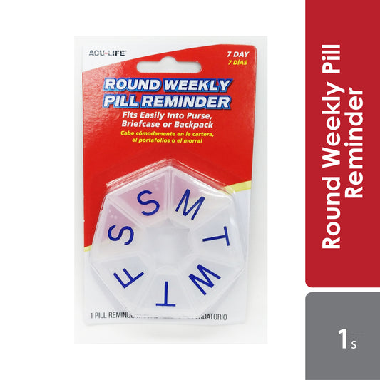 acu-life-round-7-day-pill-box