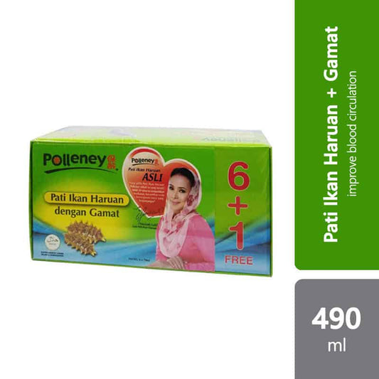 polleney-pati-ikan-haruan-gamat-70ml-x-6s