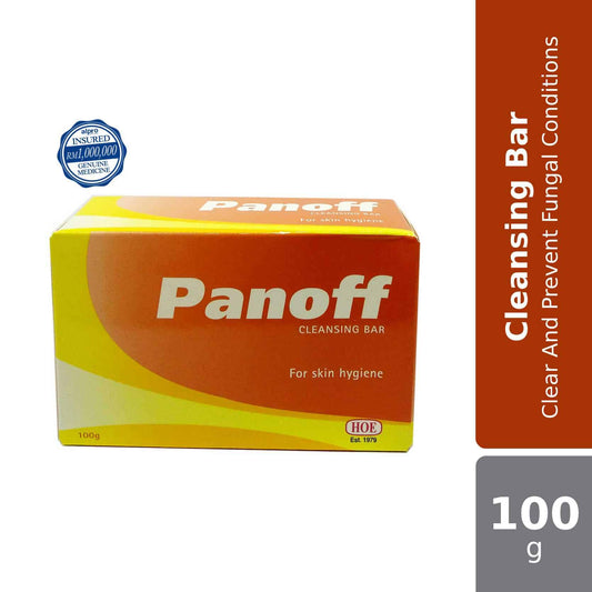 hoe-panoff-cleansing-bar-100g