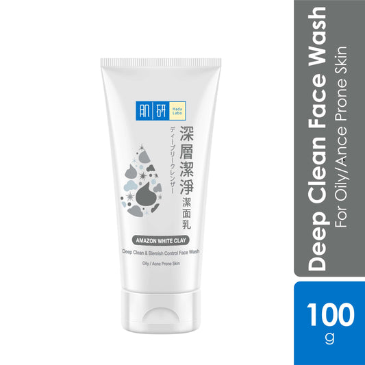 hada-labo-deep-clean-blemish-control-face-wash-100g