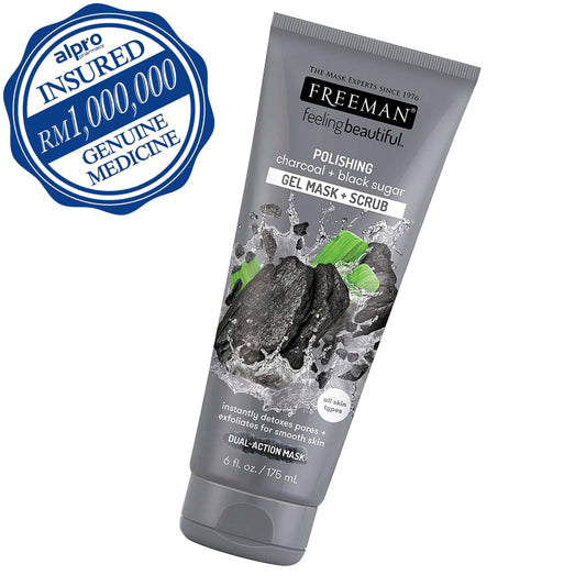 freeman-feeling-beautiful-polishing-charcoal-black-sugar-mask-scrub-175ml