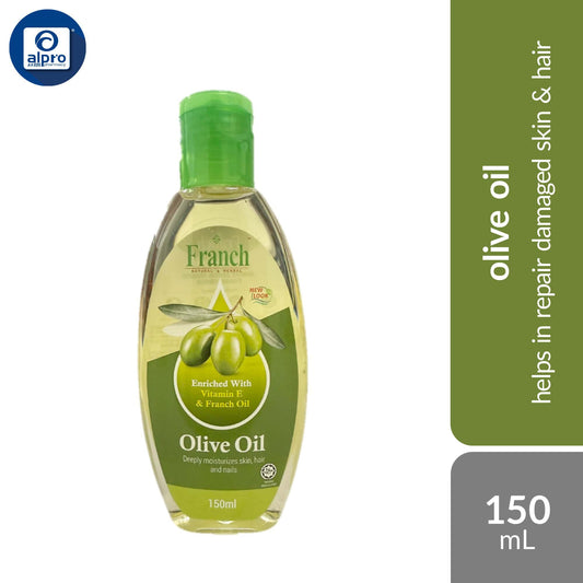franch-olive-oil-avocado-oil-jojoba-oil-sweet-almond-oil-150ml-helps-in-repair-damaged-skin-hair-olive-oil