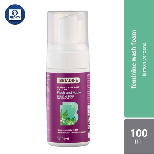 betadine-feminine-wash-foam-fresh-active-100ml
