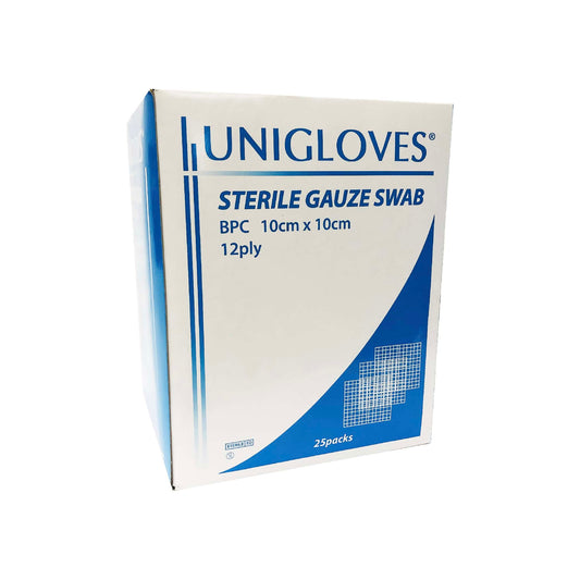 unigloves-sterile-gauze-swab-10cmx10cm-5x12ply-25s