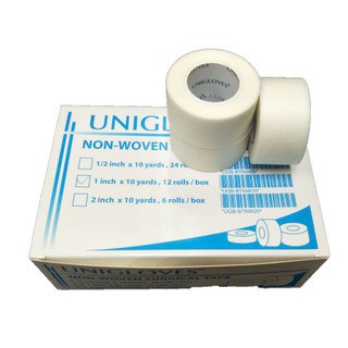 unigloves-surgical-tape-non-woven-1inx10yds-w-dispen-12s
