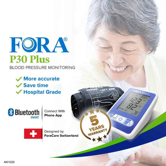 fora-p30-plus-bluetooth-blood-pressure-monitoring-system