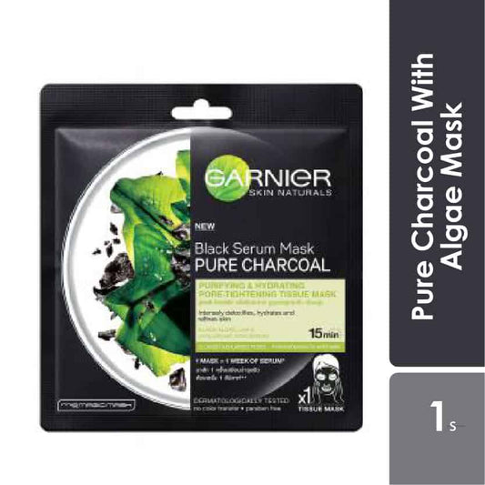 garnier-pure-charcoal-with-algae-mask-28g