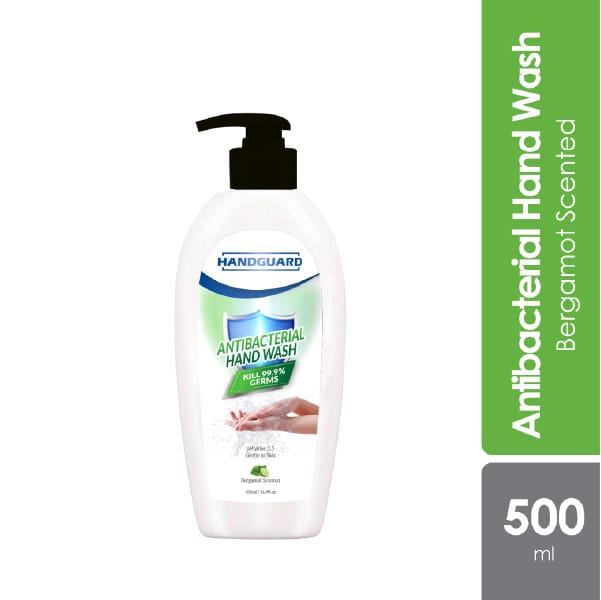 handguard-antibacterial-hand-wash-bergamot-rosemary-500ml-ph-balanced-formula-bergamot