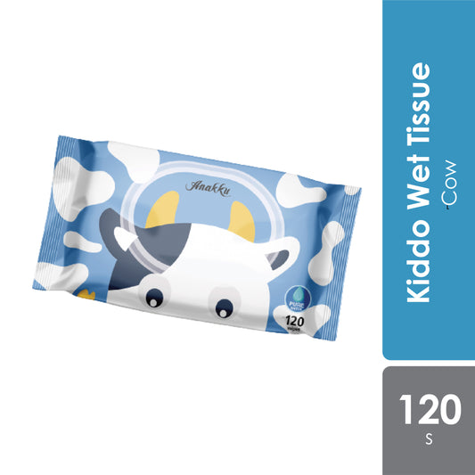 anakku-kiddo-wet-tissue-cow-120s