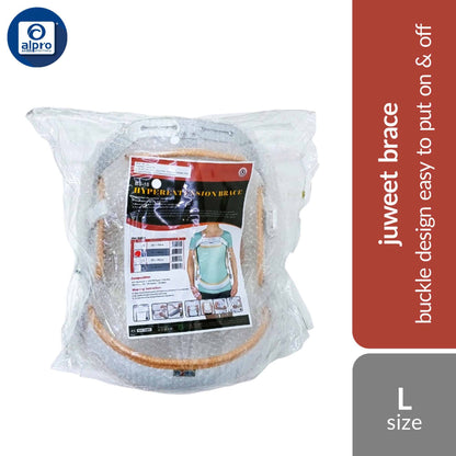 dr-s-ortho-hyperextension-brace-juweet-brace-bs-10-buckle-design-easy-to-put-on-off product image 1
