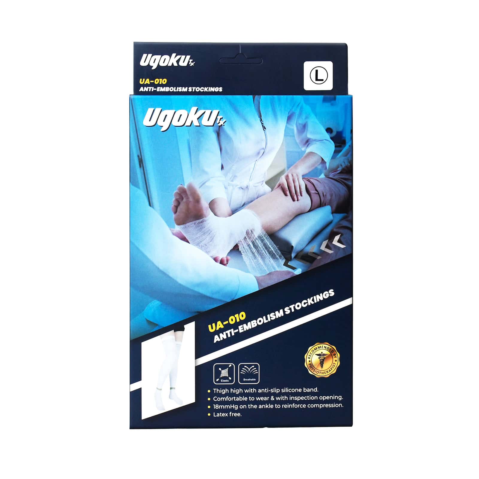 ugoku-anti-embolism-stocking-ua-010-xs-xxl-for-bedridden-patient-xs