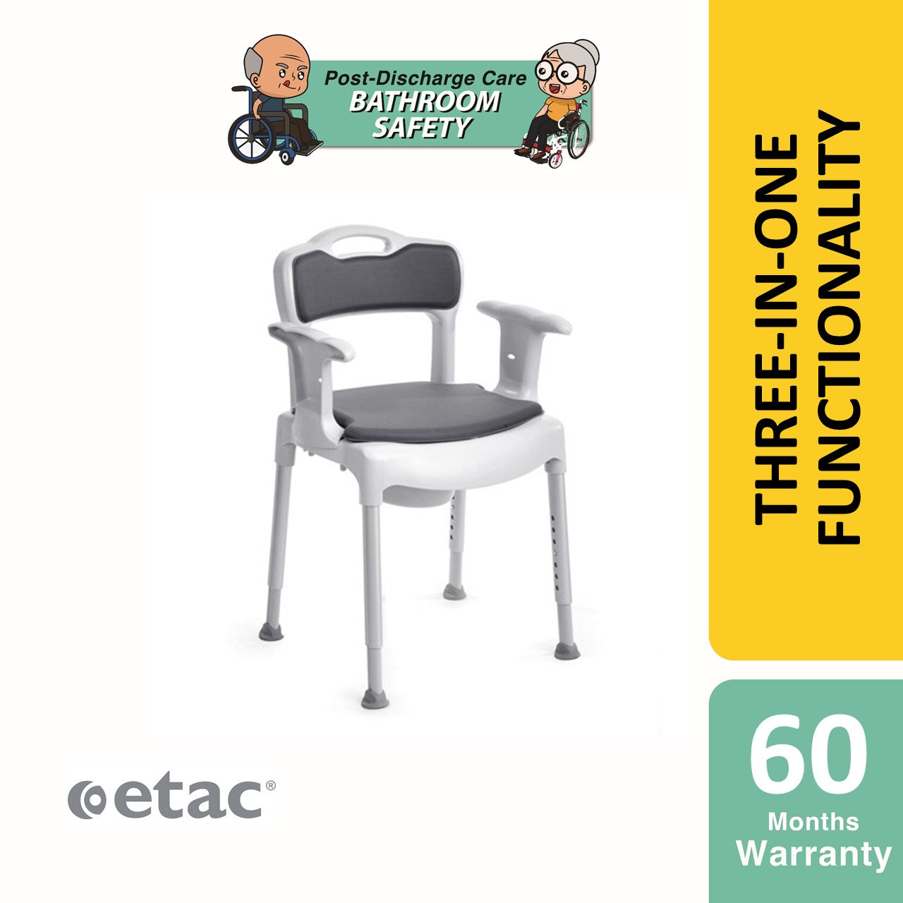 etac-swift-commode-3-in-1-functionality