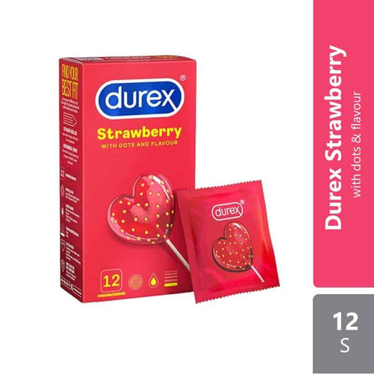 durex-strawberry-12s