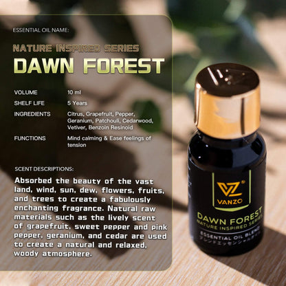 vanzo-essential-oil-10ml-use-with-vanzo-negative-ion-air-diffuser product image 1