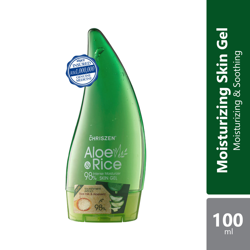 chriszen-98-aloe-vera-rice-milk-gel-100ml-moisturizing-soothing
