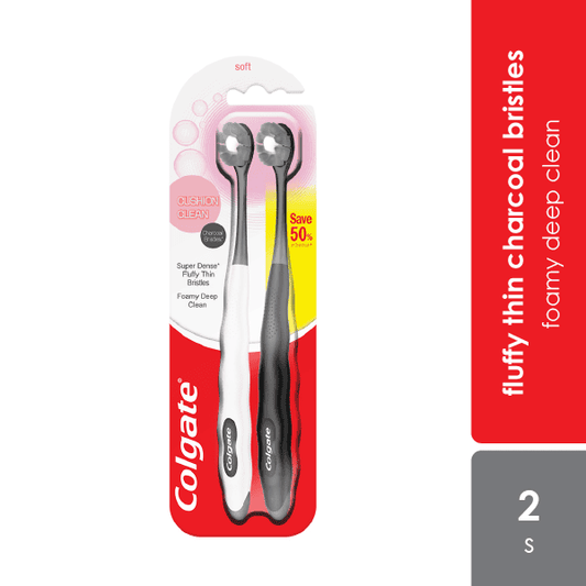 colgate-toothbrush-cushion-clean-charcoal-2s-fluffy-thin-charcoal-bristle