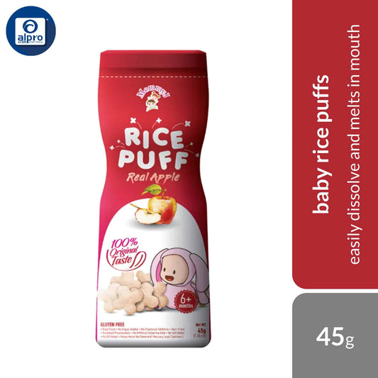 mommy-j-pure-rice-puff-real-apple-45g-easily-dissolve-and-melts-in-mouth