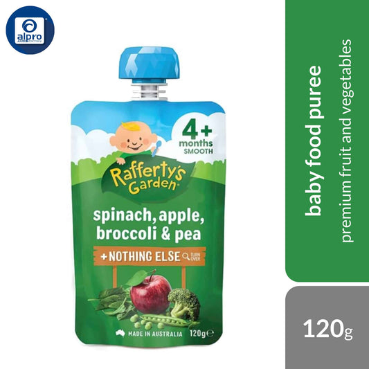 raffertys-garden-spinach-apple-broccoli-pea-120g-tasty-premium-fruit-and-vegetables