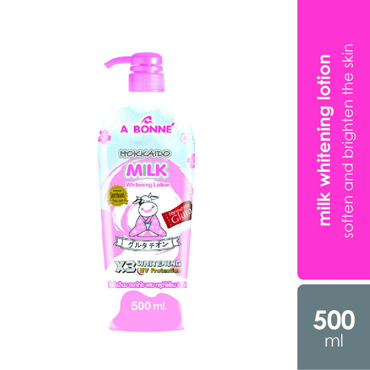 a-bonne-hokkaido-milk-whitening-lotion-500ml-soften-brighten-the-skin