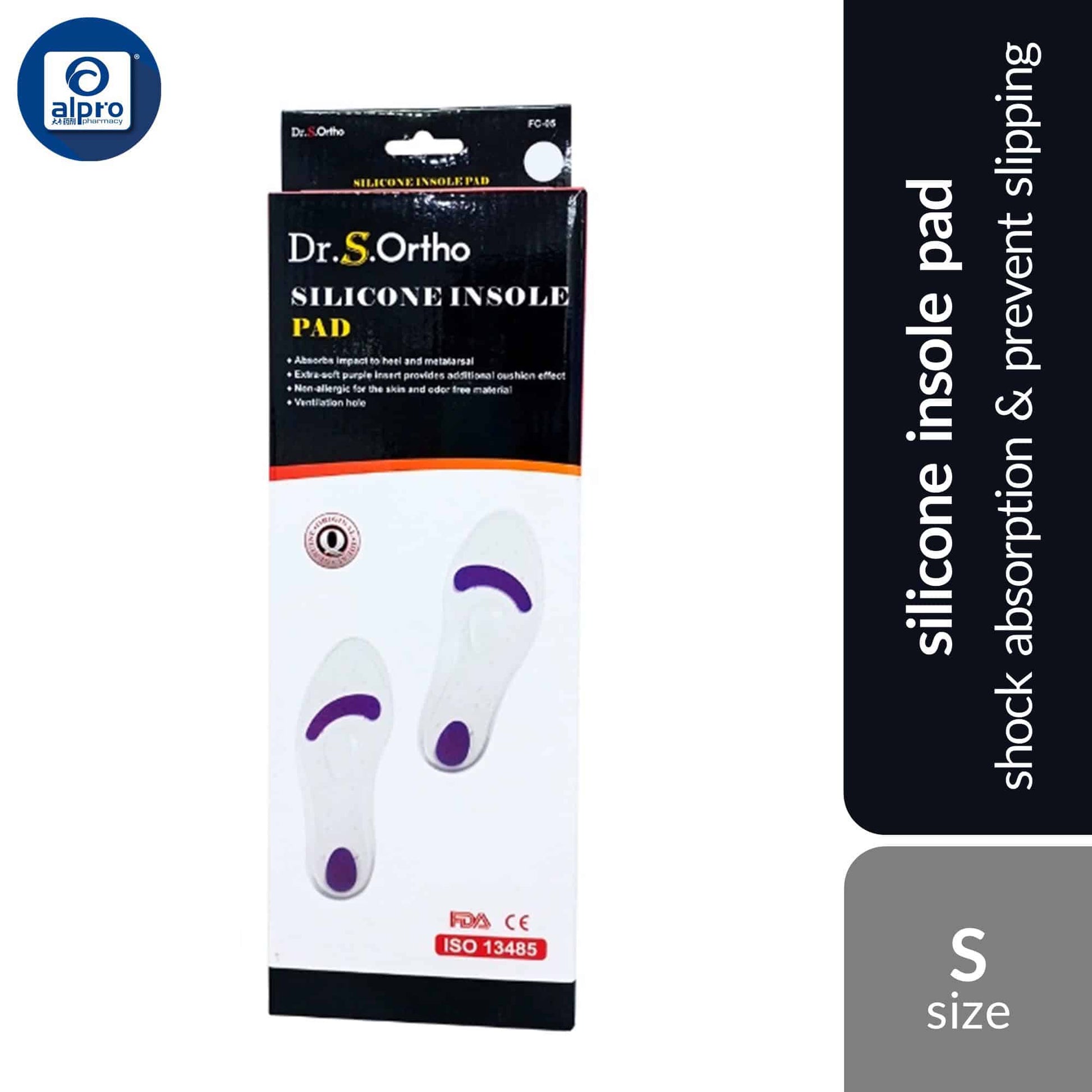 dr-s-ortho-silicone-full-insole-pad-fc05-s-m-l-xl-shock-absorption-prevent-slipping-s