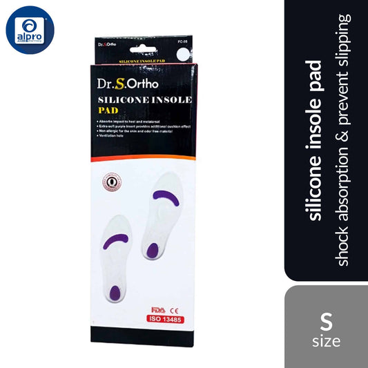 dr-s-ortho-silicone-full-insole-pad-fc05-s-m-l-xl-shock-absorption-prevent-slipping-s