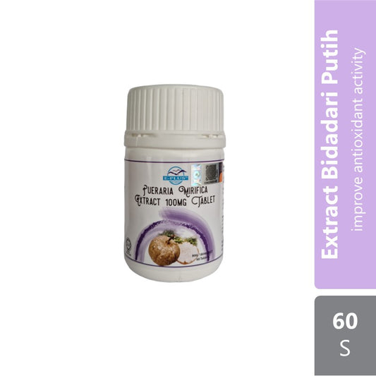 pueraria-mirifica-extract-100mg-bidadari-putih-tablet-60s