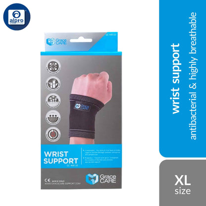 grace-care-nanotech-wrist-support-wb120-s-m-l-xl-antibacterial-highly-breathable product image 1