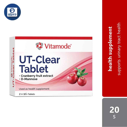 vitamode-ut-clear-tablet-2x10s-supports-urinary-tract-health