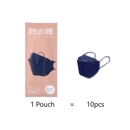 aki-no-musume-kf94-protecttive-face-mask-pouch-10s product image 1