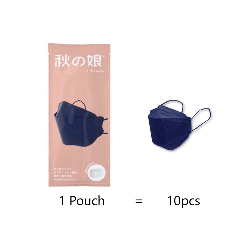 aki-no-musume-kf94-protecttive-face-mask-pouch-10s-pouch-navy-blue