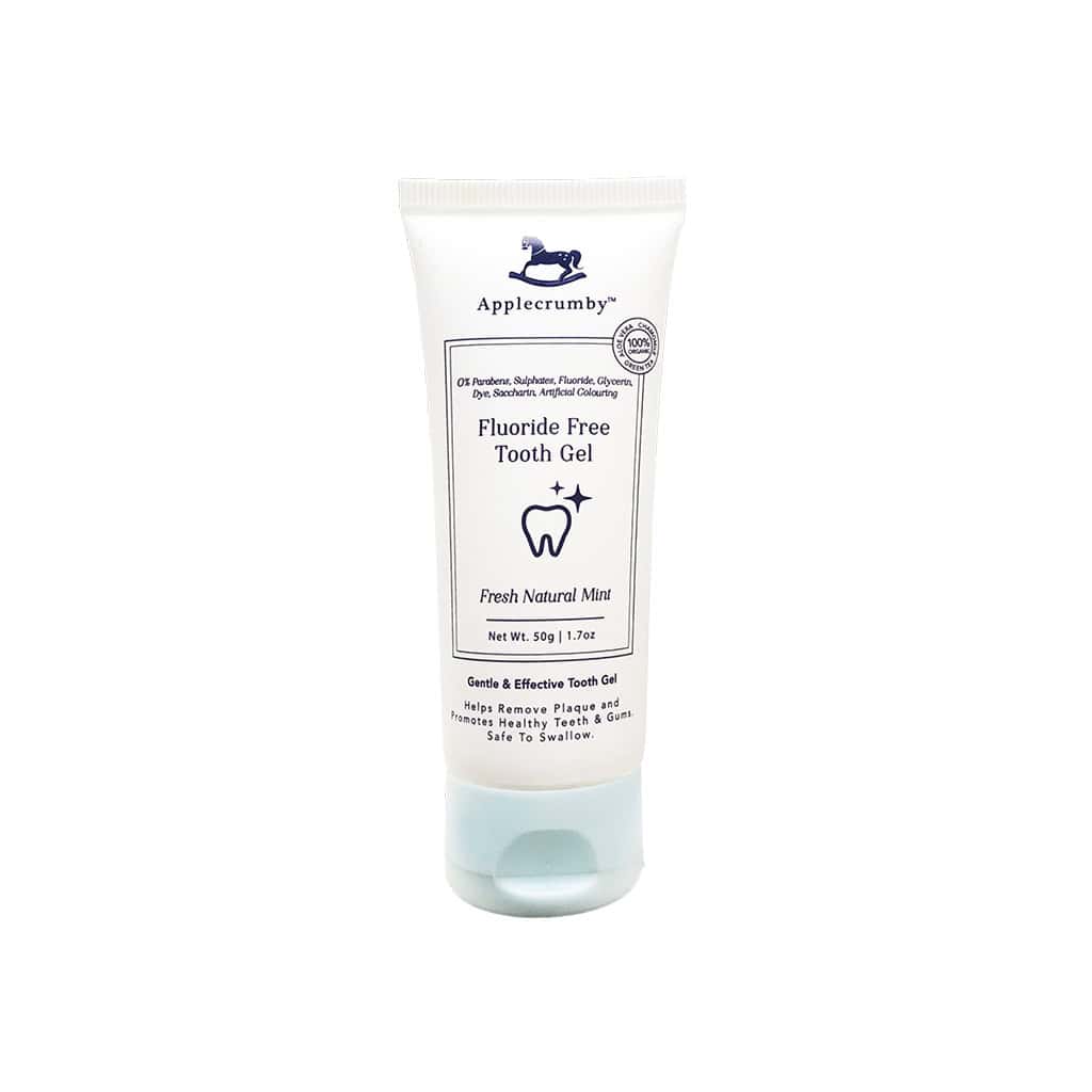 applecrumby-toothpaste-toothgel-natural-mint-apple-pear-banana-strawberry-50g-fluoride-free-mint