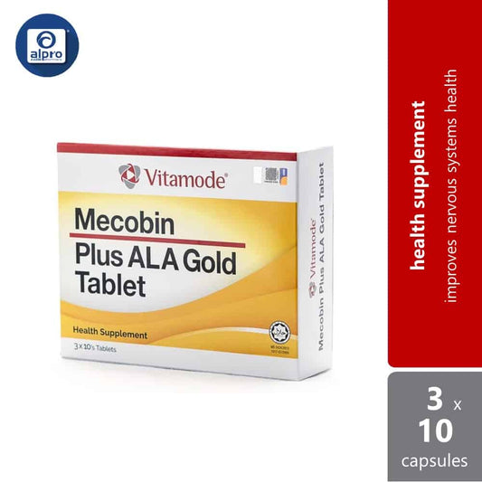 vitamode-mecobin-ala-gold-30s-improves-nervous-systems-health