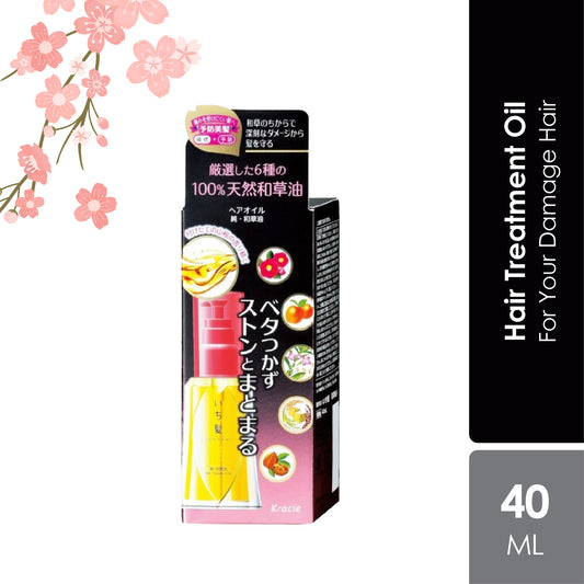 kracie-ichikami-wasou-yu-pure-botanical-hair-oil-40ml-for-damage-hair