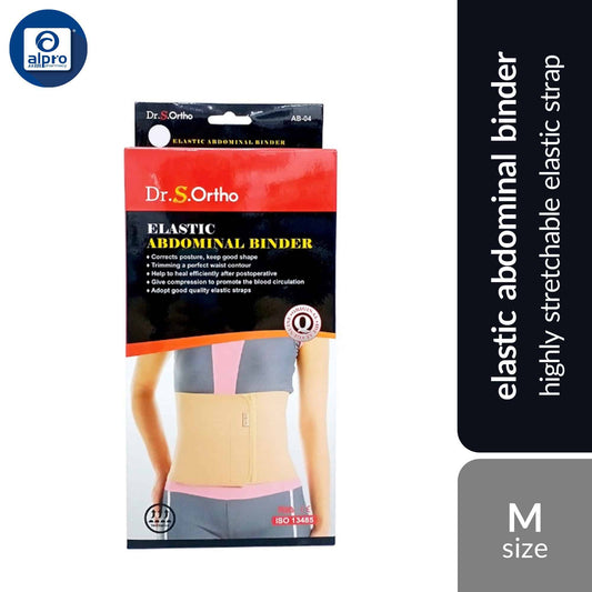 dr-s-ortho-elastic-abdominal-binder-ab-04-size-s-m-l-xl-xxl-highly-stretchable-elastic-strap-m