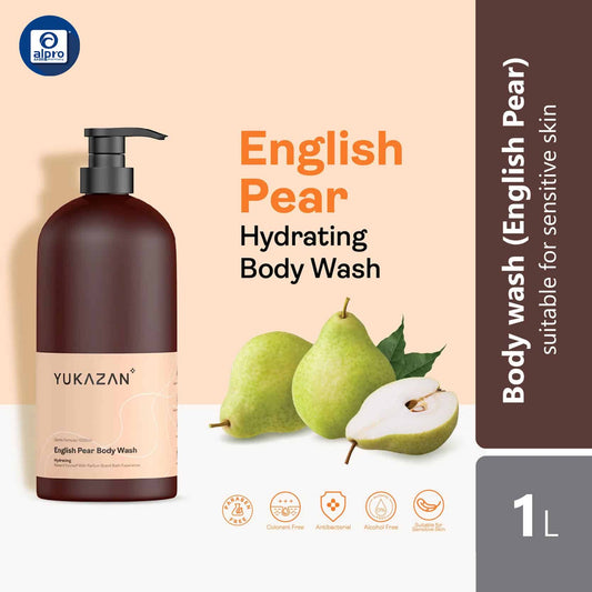 yukazan-body-wash-1000ml-english-pear-fresh-bouquet-antibacterial-english-pear