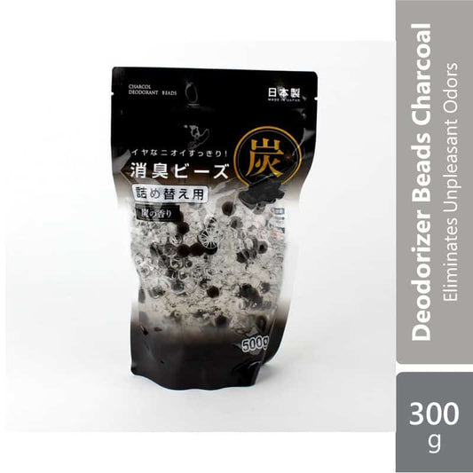 kokubo-atshosyu-deodorizer-beads-refill-pack-300g-charcoal-osmanthus-lavender-aqua-charcoal