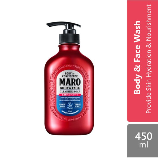 maro-body-face-cleansing-soap-450ml