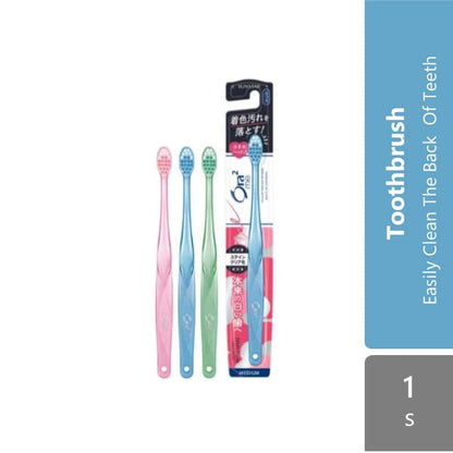 sunstar-ora2-me-stainclear-toothbrush-medium-soft-1s product image 1