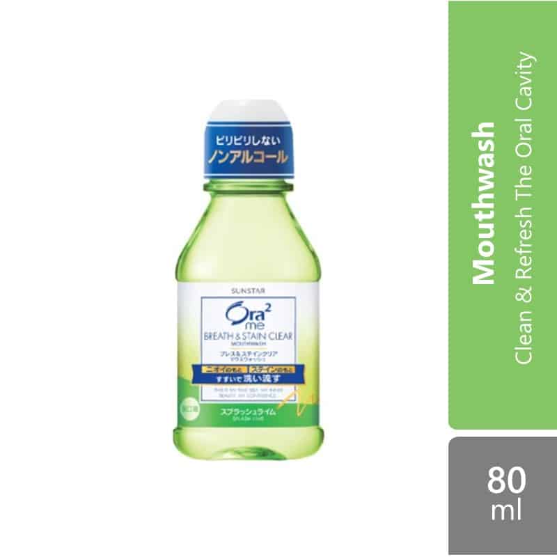 sunstar-ora2-me-breath-stain-clear-mouthwash-80mlnatural-mint-splash-lime-splash-lime