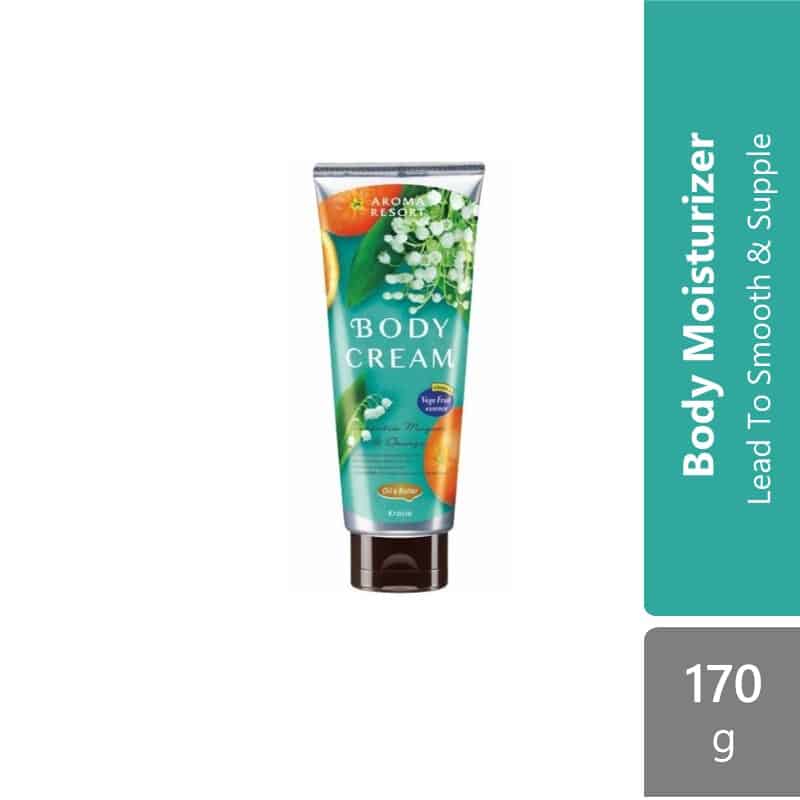 kracie-aroma-resort-body-cream-170g-muguet-orange-fig-lily-orange