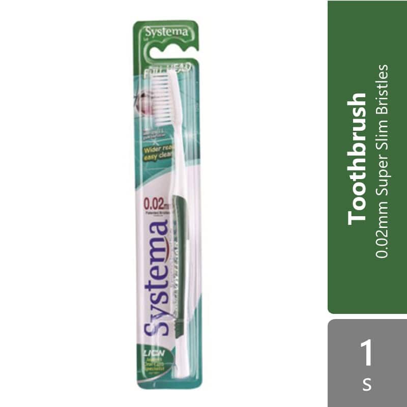 systema-toothbrush-1s-other-types-0-02mm-super-slim-bristles product image 1