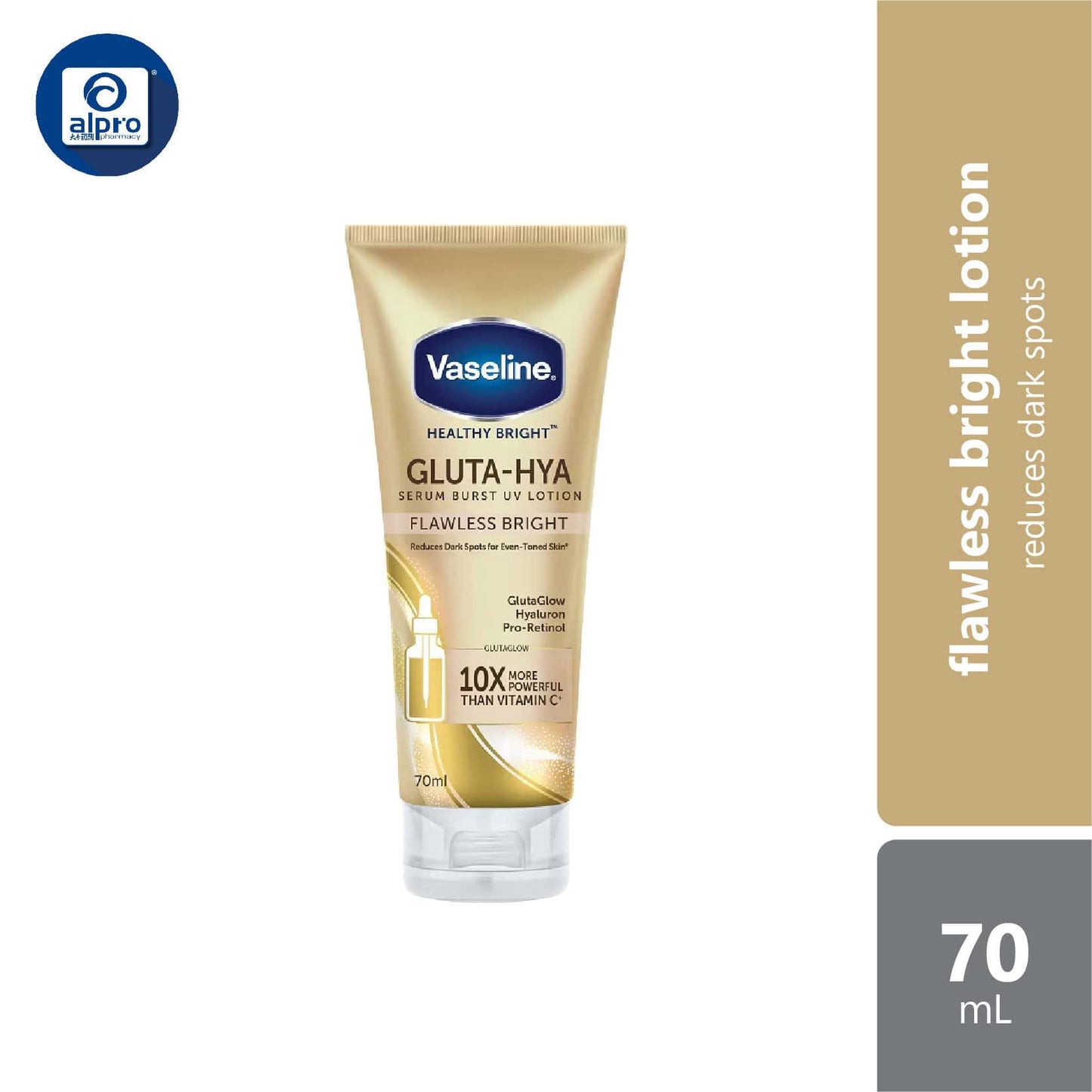 vaseline-gluta-hya-serum-burst-lotion-70ml-dewy-radiance-flawless-bright product image 1
