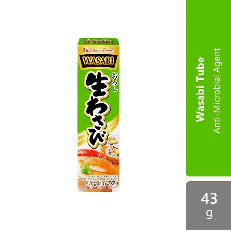 house-neri-wasabi-tube-43g-anti-microbial-agent