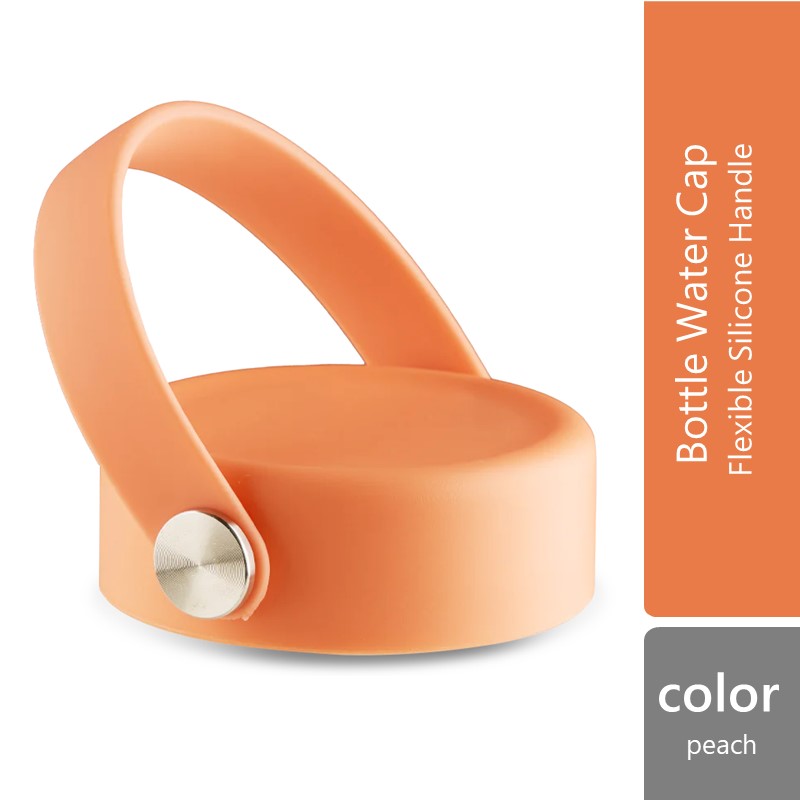 montigo-ace-flex-cap-apple-green-lemon-peach-bluebell-warm-grey-flexible-silicone-handle product image 1
