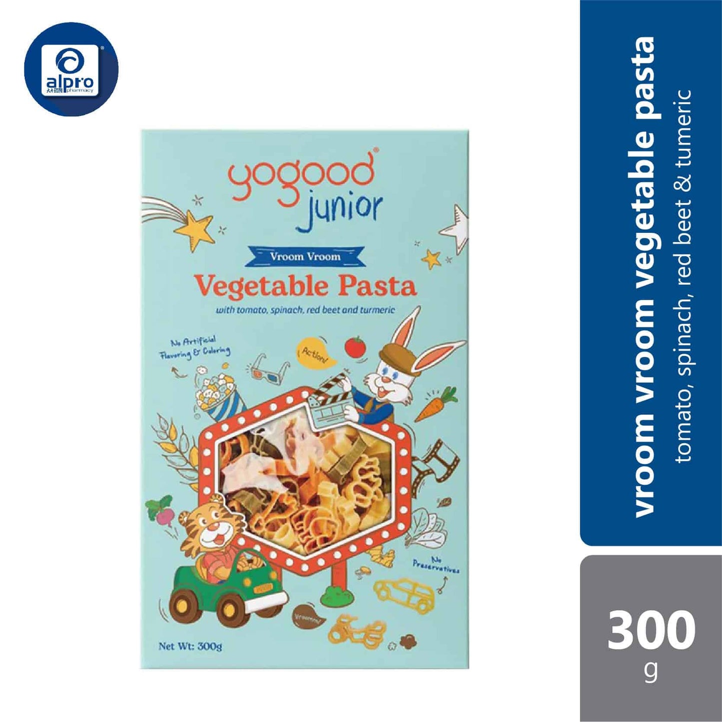 yogood-junior-vegetable-pasta-vroom-vroom-300g