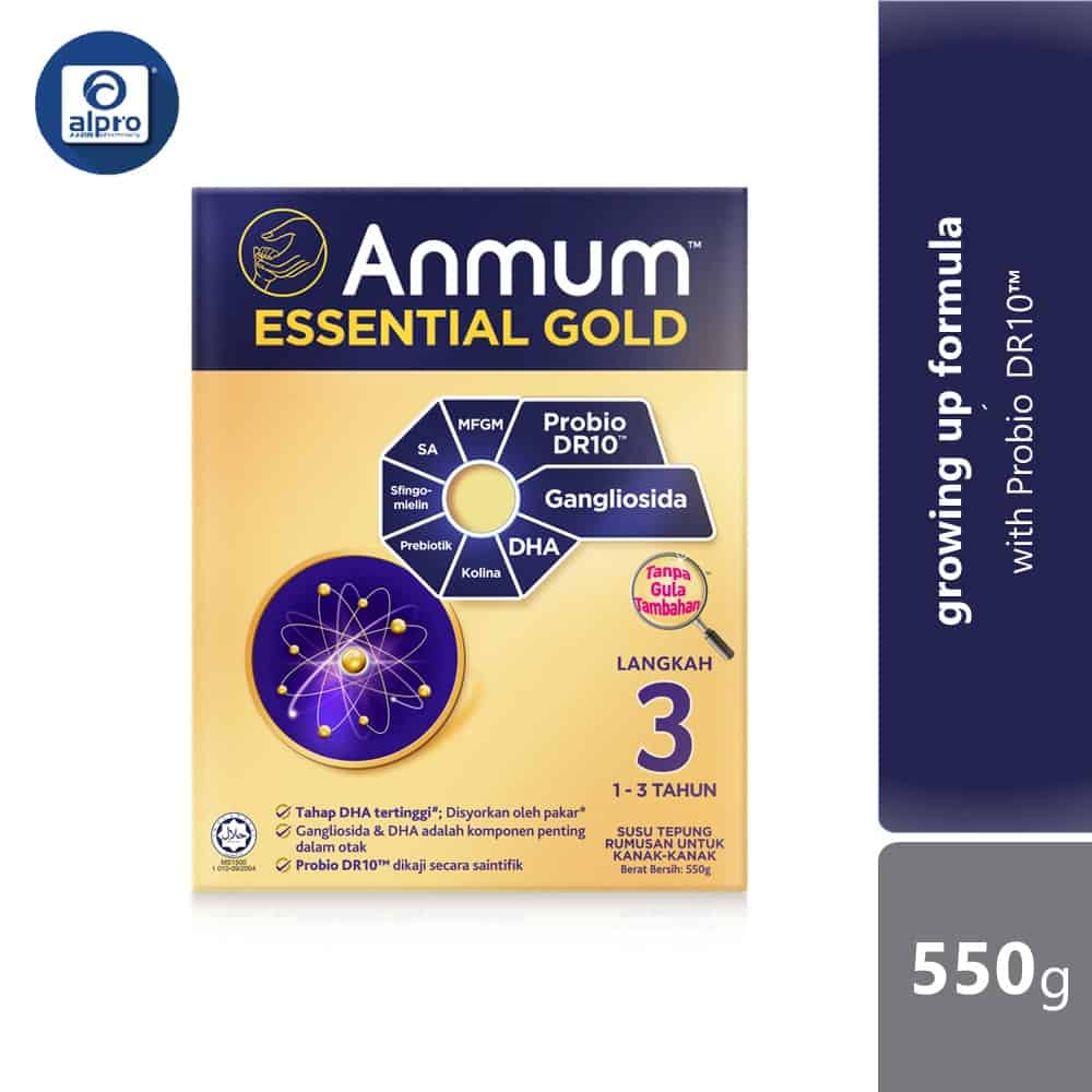 anmum-essential-gold-step-3-plain-550g